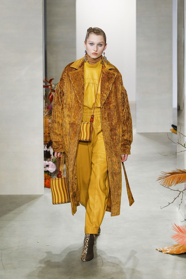 NYFW: ULLA JOHNSON Fall Winter 2019.20 Collection