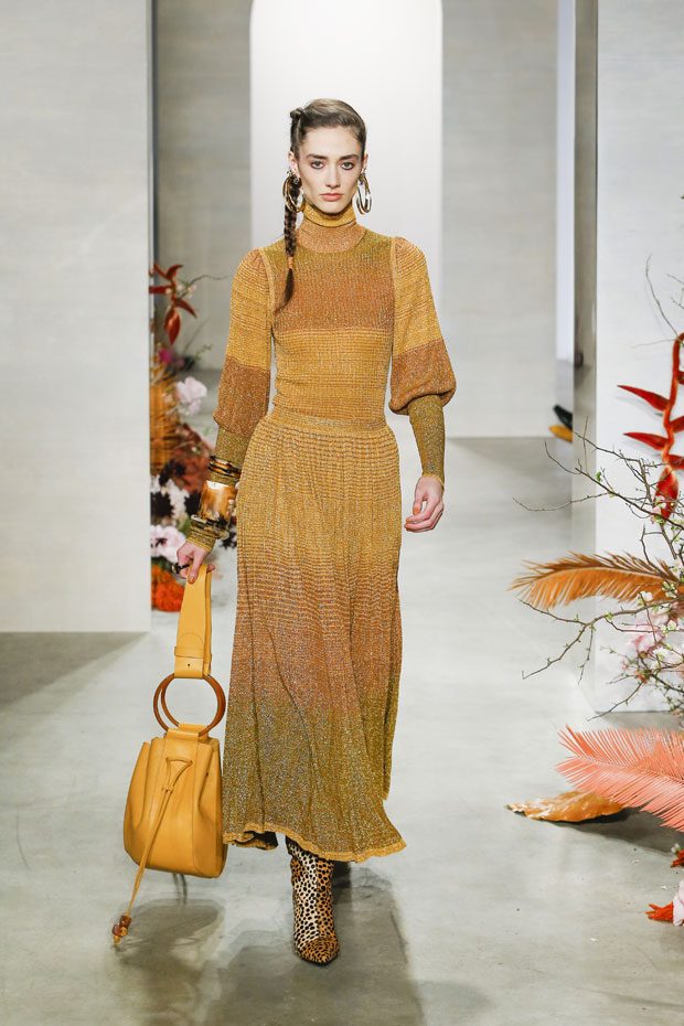 NYFW: ULLA JOHNSON Fall Winter 2019.20 Collection