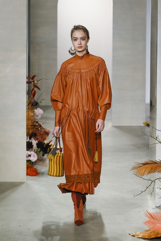 NYFW: ULLA JOHNSON Fall Winter 2019.20 Collection