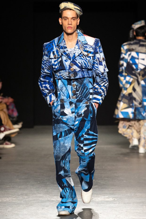 LFW: UNIVERSITY OF WESTMINSTER BA Fall Winter 2019.20 Collection