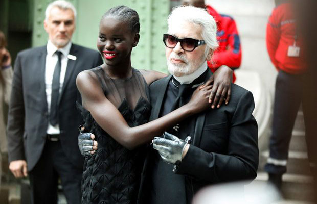 Karl Lagerfeld has died in Paris