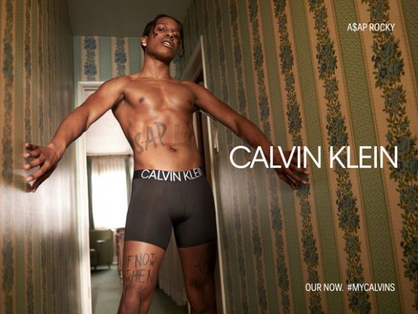 Shawn Mendes Kendall Jenner Aap Rocky For Calvin Klein Jeans And Underwear Ss19 