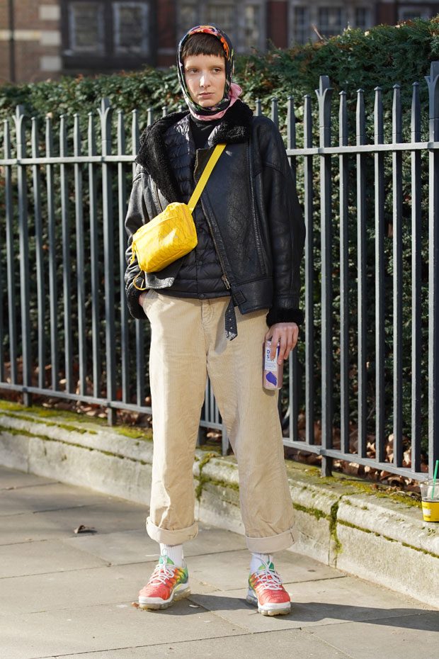 LONDON FASHION WEEK AW19 STREET STYLE DAY 3