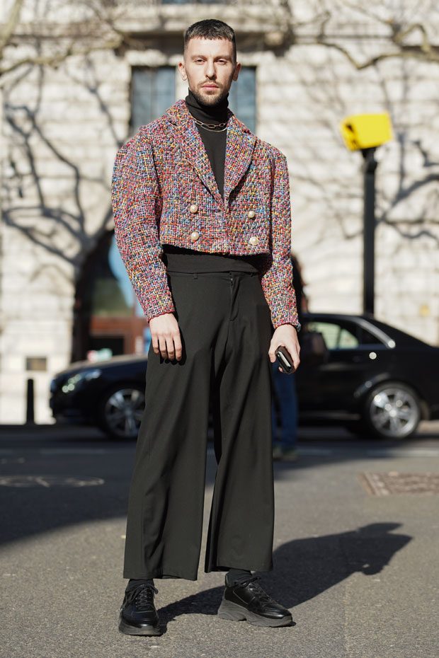 LONDON FASHION WEEK AW19 STREET STYLE DAY 3