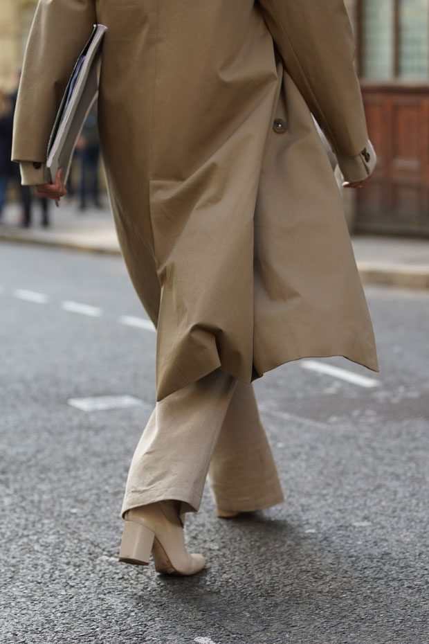 LONDON FASHION WEEK AW19 STREET STYLE DAY 3