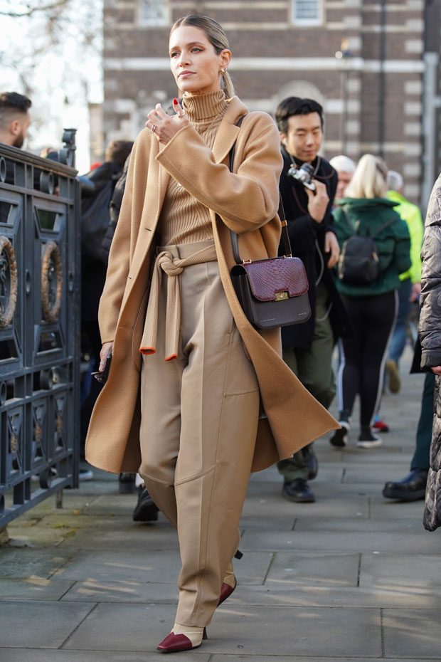 LONDON FASHION WEEK AW19 STREET STYLE DAY 3