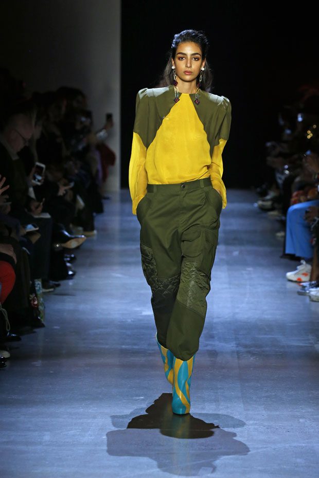 NYFW PRABAL GURUNG Fall Winter 2019.20 Collection