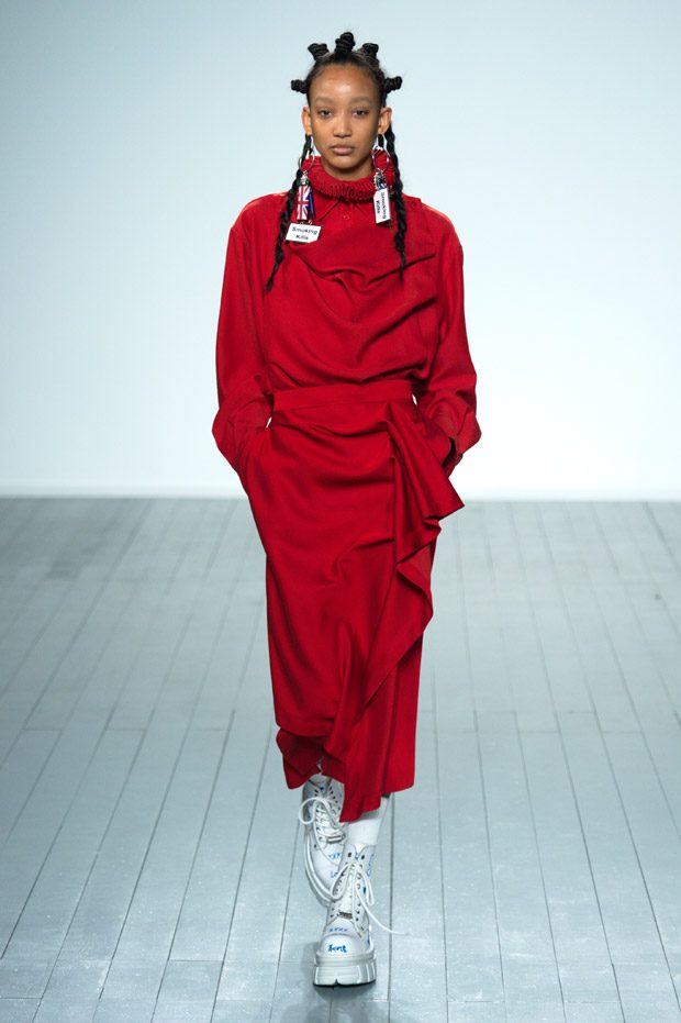LFW: pushBUTTON Fall Winter 2019.20 Collection