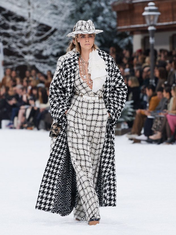 KARL LAGERFELD'S COLLECTION FOR CHANEL