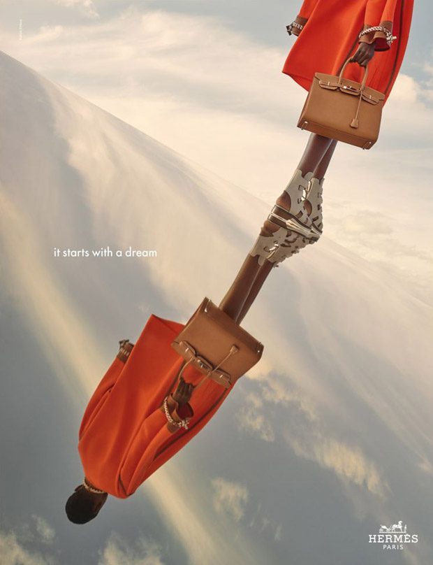 hermes ad campaign ss 2000