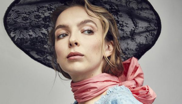 Killing Eve Star Jodie Comer in a Striking Fashion Shoot for Elle Magazine