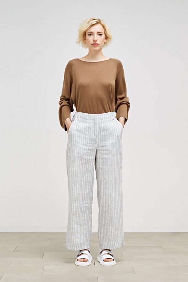 Trend Look for Spring Summer 2019: Natural Tones