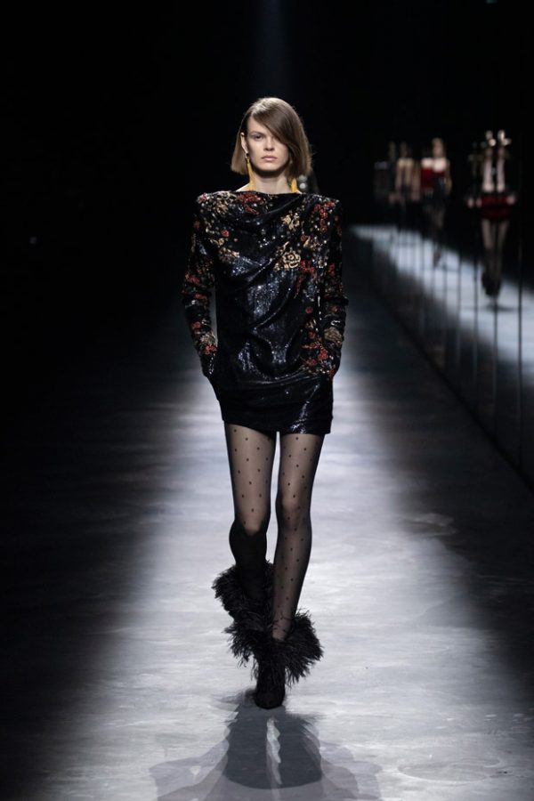 PFW: SAINT LAURENT Fall Winter 2019.20 Collection