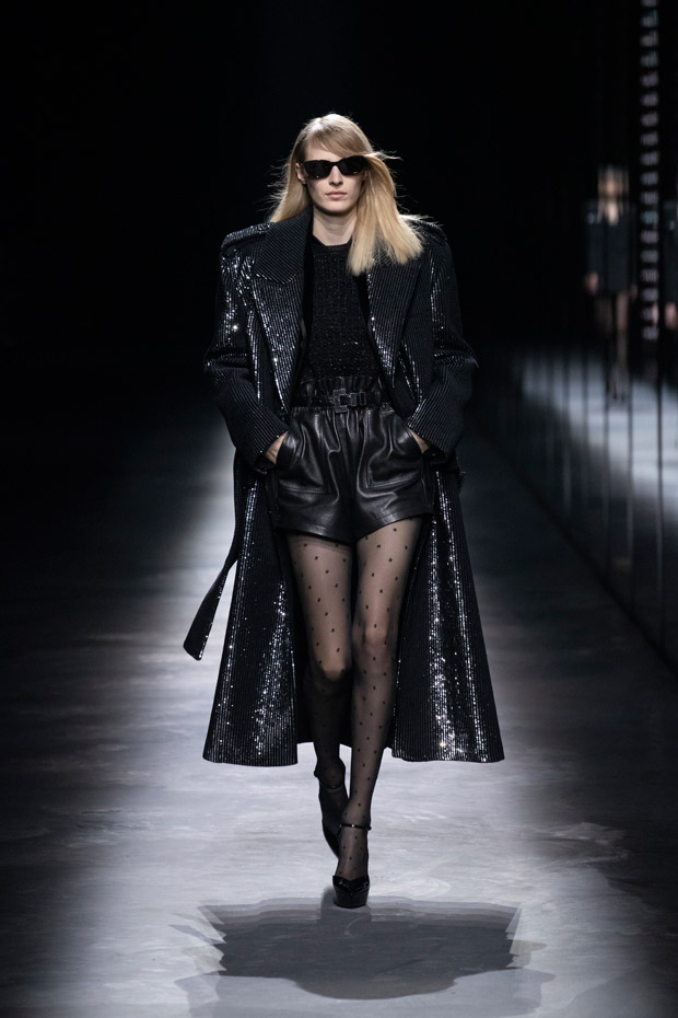 PFW SAINT LAURENT Fall Winter 2019.20 Collection