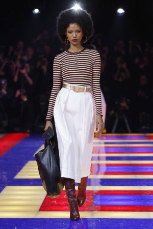 #PFW: TOMMY HILFIGER x ZENDAYA COLLECTION IS HERE! - DSCENE