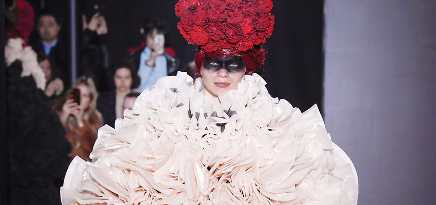 PFW: NOIR KEI NINOMIYA Fall Winter 2019.20 Collection