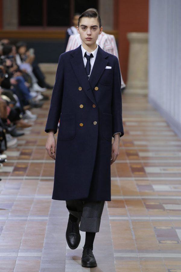 PFW: THOM BROWNE Fall Winter 2019.20 Collection
