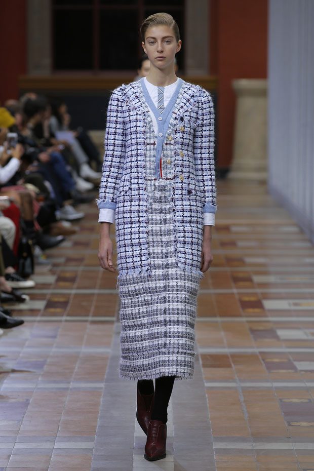 PFW: THOM BROWNE Fall Winter 2019.20 Collection