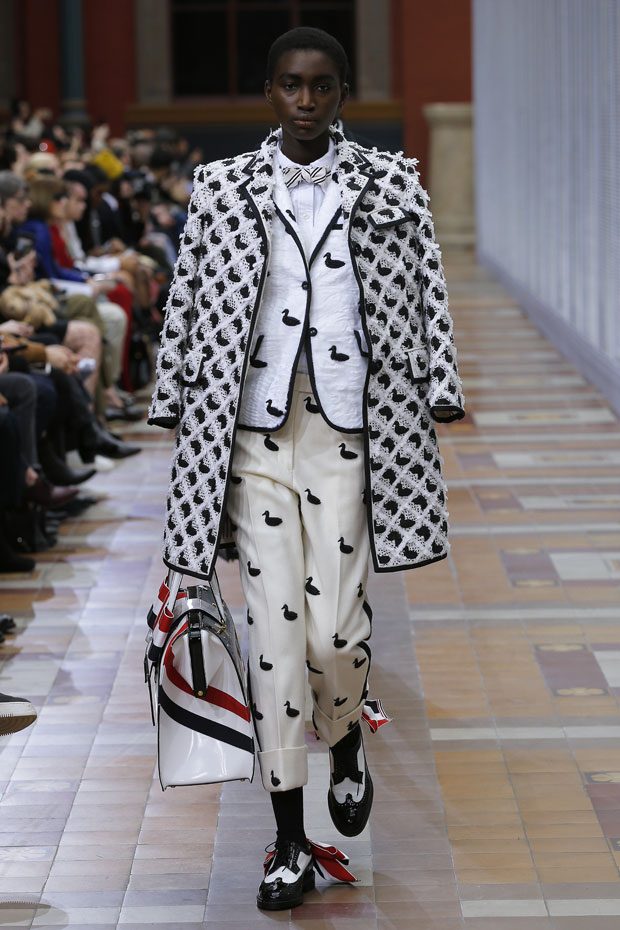 PFW: THOM BROWNE Fall Winter 2019.20 Collection