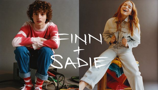 Pull And Bear Capsule Collection By Finn Wolfhard And Sadie Sink