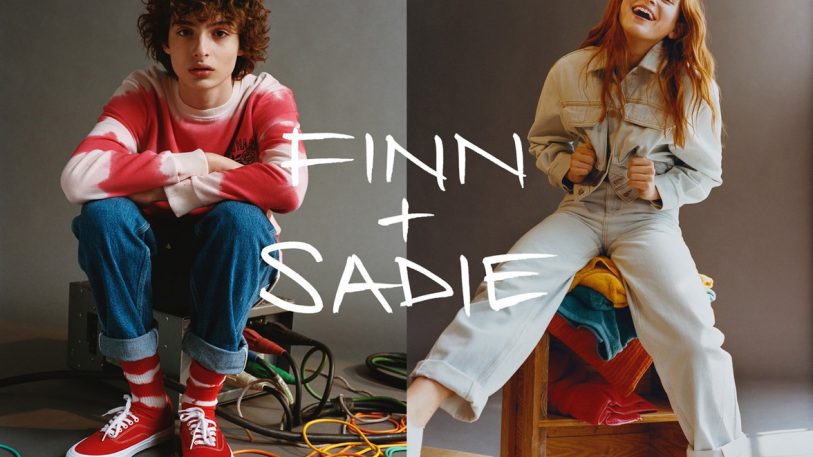 Pull & Bear Capsule Collection by Finn Wolfhard & Sadie Sink