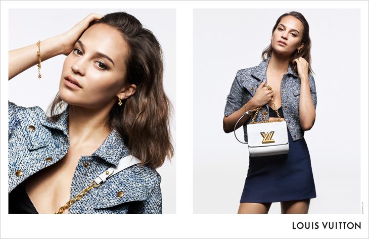 Emma Stone, Alicia Vikander and Léa Seydoux for Louis Vuitton New