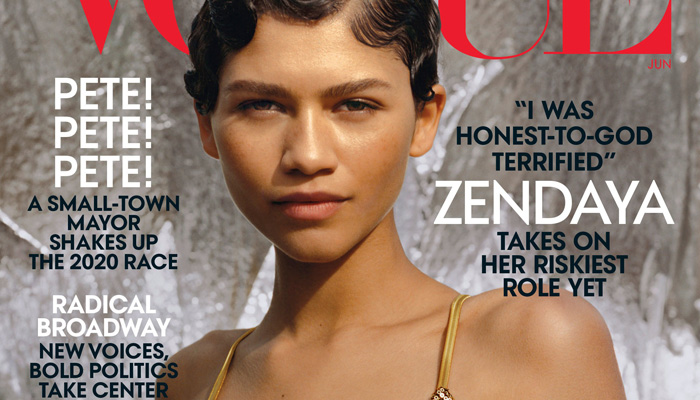 Zendaya S Vogue Cover The Actor Activist It Girl Open - vrogue.co