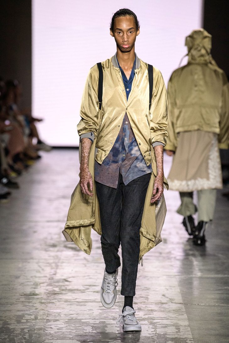 #MFW: BED J.W. FORD Spring Summer 2020 Collection