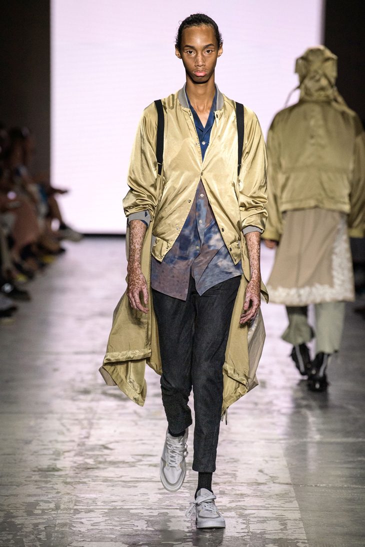 MFW: BED J.W. FORD Spring Summer 2020 Collection