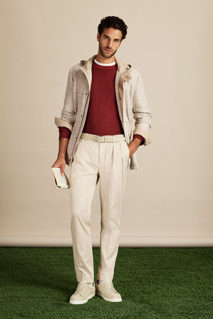 LOOKBOOK: CANALI Spring Summer 2020 Collection