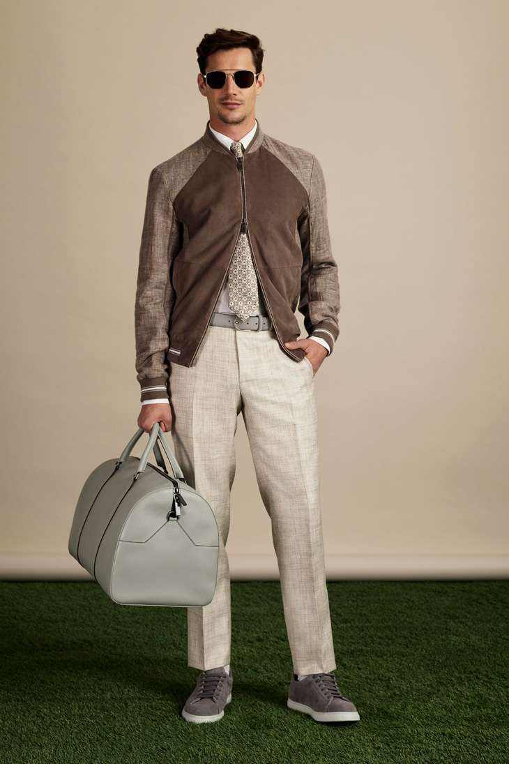 LOOKBOOK: CANALI Spring Summer 2020 Collection