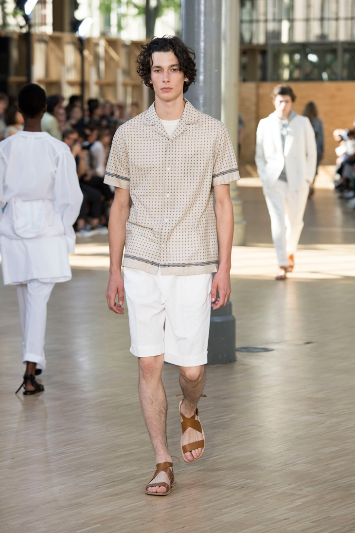 #PFW: OFFICINE GENERALE Spring Summer 2020 Collection