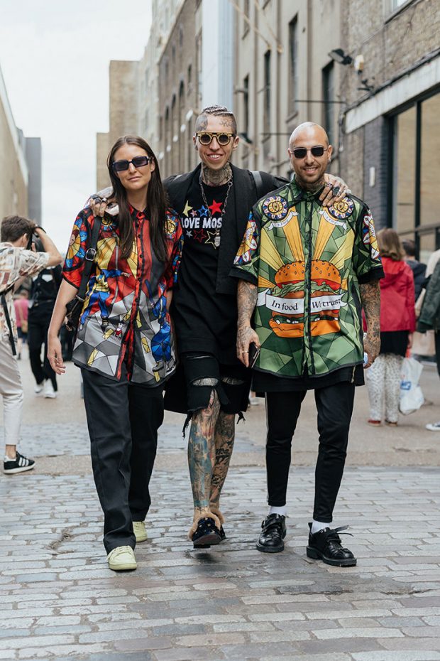 LONDON FASHION WEEK MEN’S SS20 STREET STYLE DAY 2