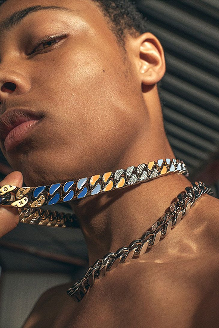 Louis Vuitton Unveils New Jewelry Line by Virgil Abloh  Louis vuitton  jewelry, Mens jewelry, Virgil abloh louis vuitton