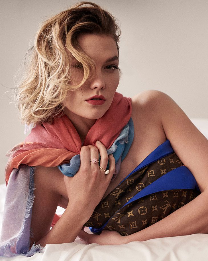 Louis Vuitton and Artist Alex Israel Debut a Limited-Edition Scarf