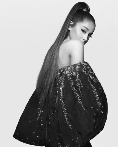 Ariana Grande is the Face of Givenchy Fall Winter 2019.20 Collection