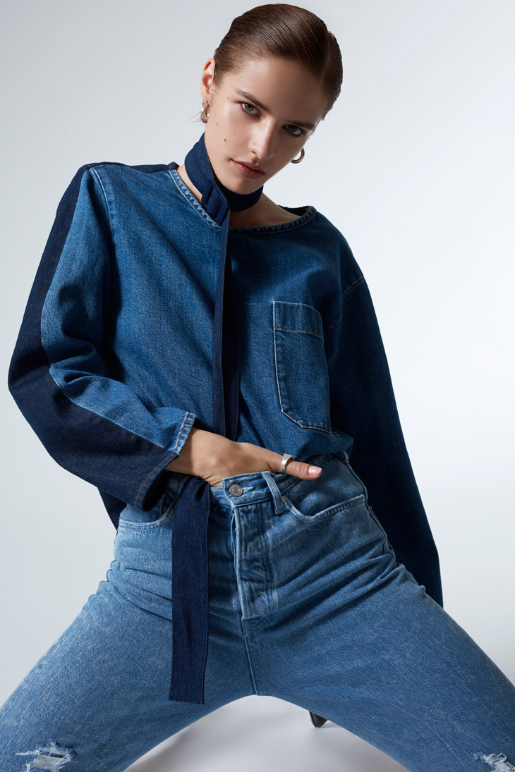 DESIGN SCENE STYLE: Jeans Love by Annyck Benth