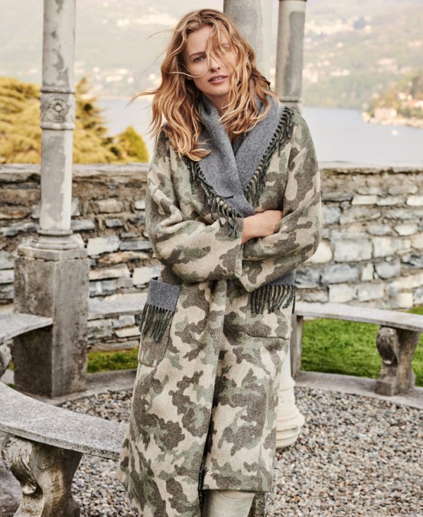 Edita Vilkeviciute is the Face of Twinset Fall Winter 2019.20 Collection