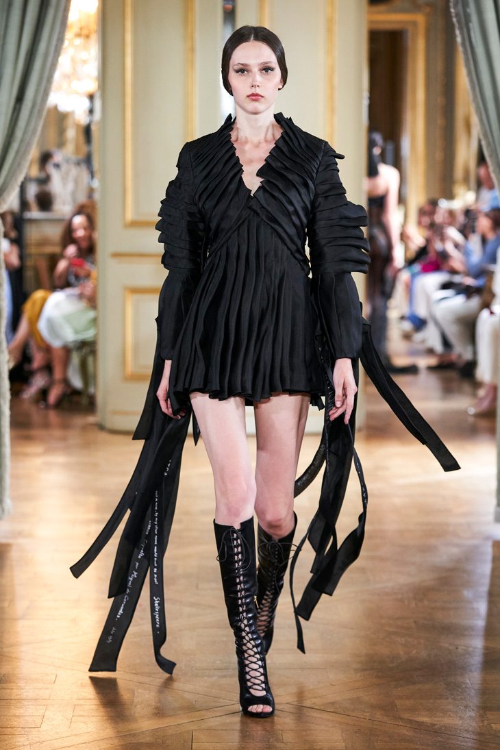 #PFW: FARHAD RE Fall Winter 2019.20 Haute Couture Collection