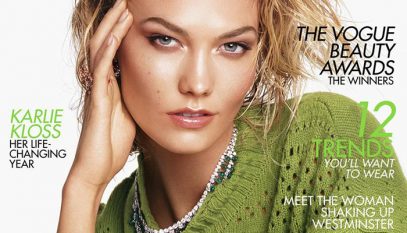 Karlie Kloss is the Cover Star of British Vogue August 2019 Issue