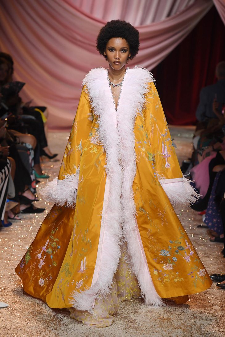 #PFW: ULYANA SERGEENKO Fall Winter 2019 Haute Couture Collection