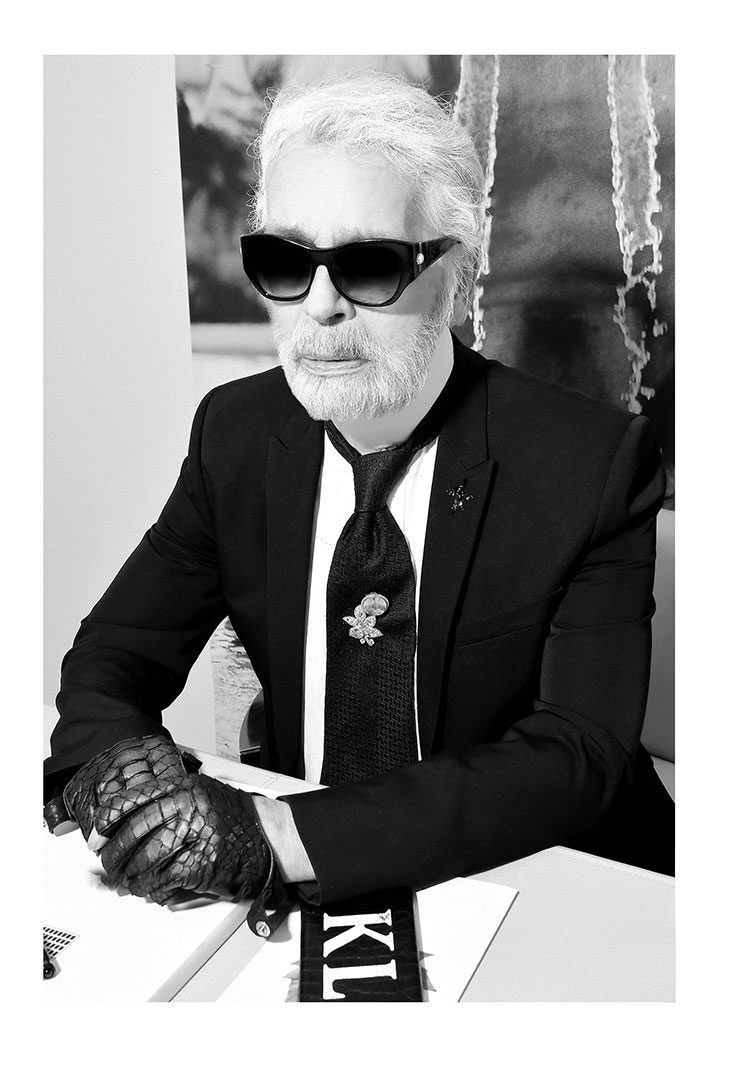 Maison Karl Lagerfeld Introduces 'A Tribute to Karl: The White