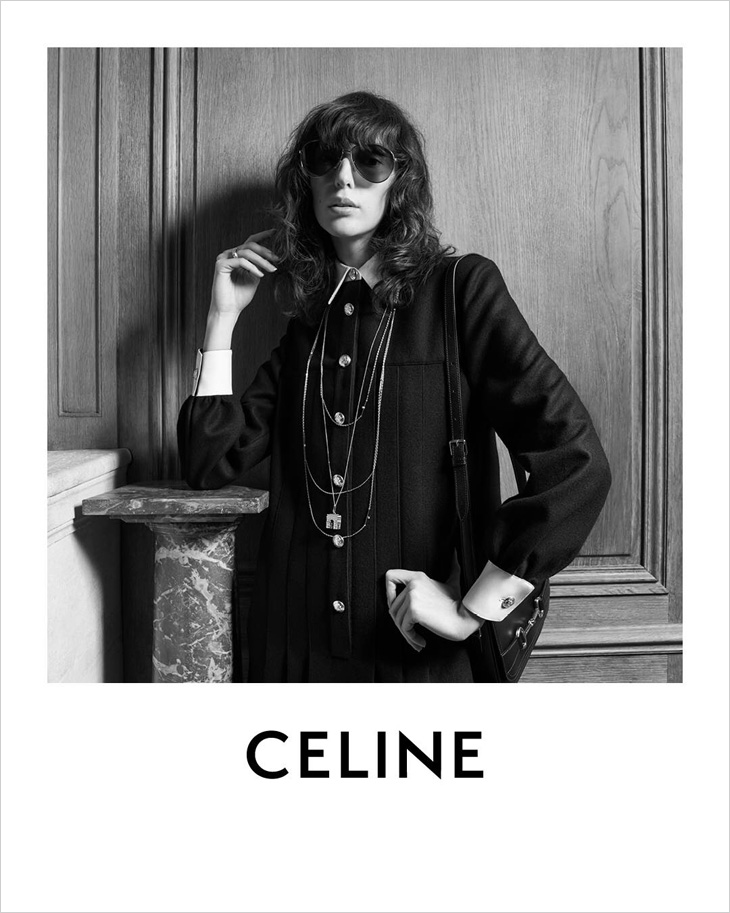 Discover CELINE by Hedi Slimane Winter 2019 Collection