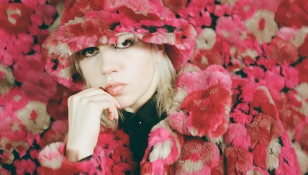 Julia Cumming is the Face of Anna Sui Fall Winter 2019.20 Collection