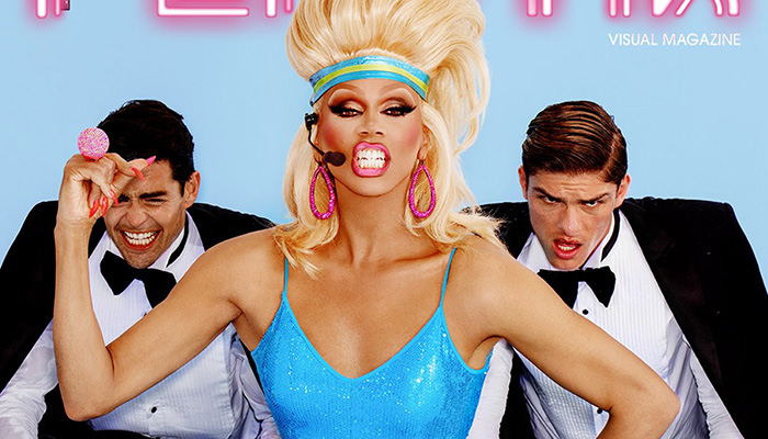 Rupaul Is The Cover Star Of Plastik Magazine 35 Issue