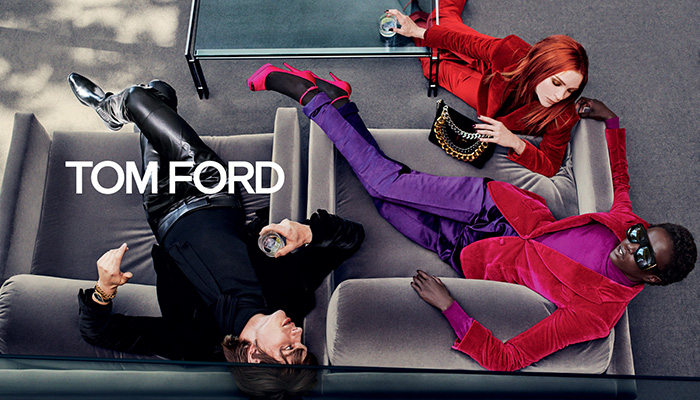 Tom Ford's Fall Ads Spotlight Individual Style – WWD