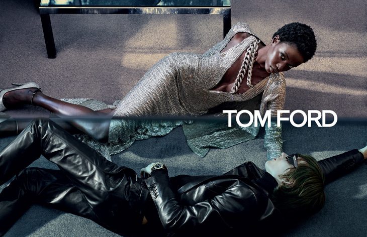 Tom Ford's Fall 2019 Collection Responds “Chaos and Negative Climate” – The  Hollywood Reporter