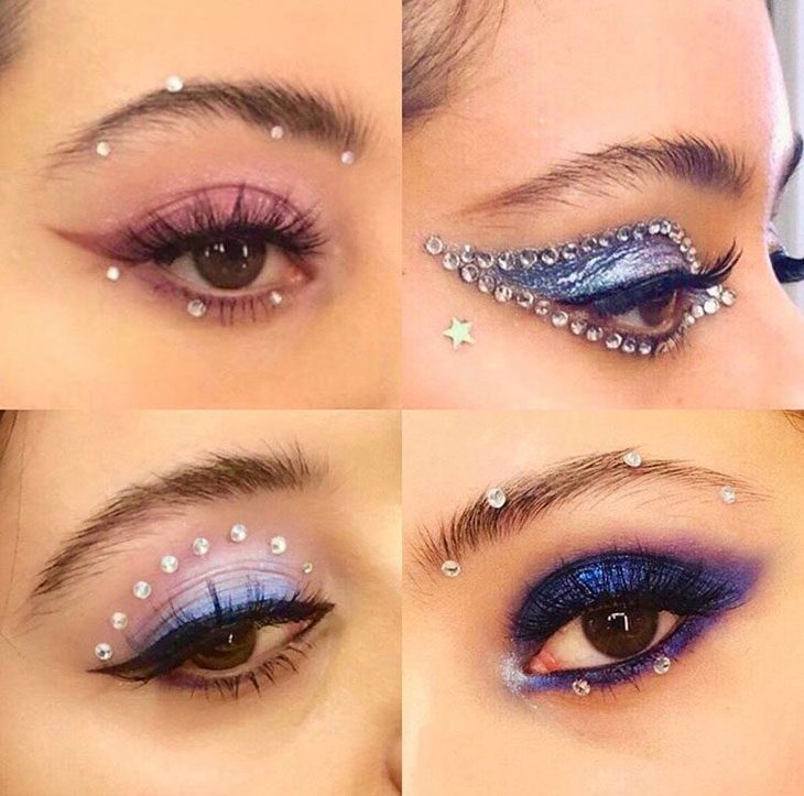 Makeup Looks From Euphoria We Can T Stop Obsessing Over