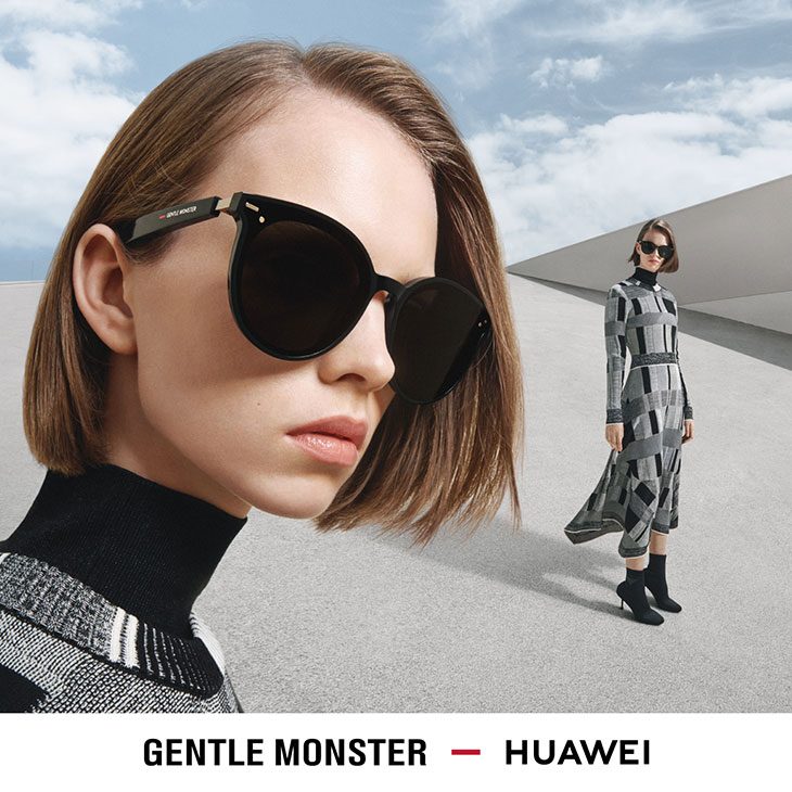 Gentle Monster Collaborates With Huawei 