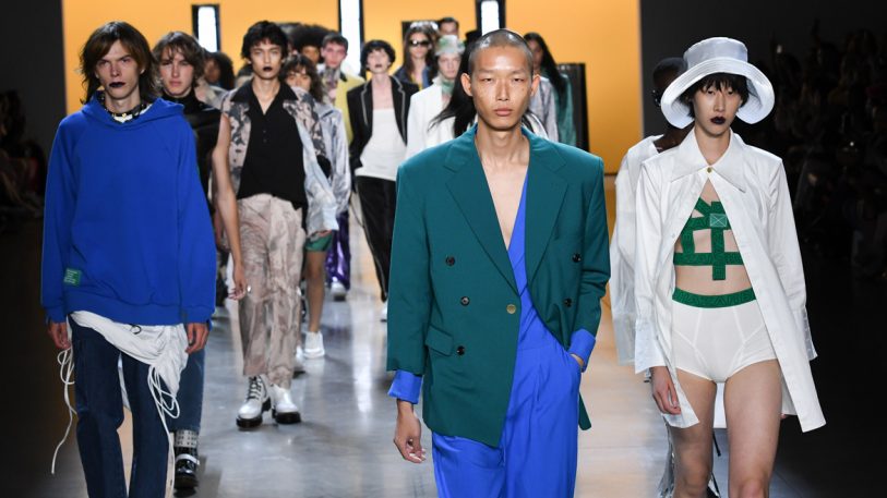#NYFW: DIRTY PINEAPPLE Spring Summer 2020 Collection